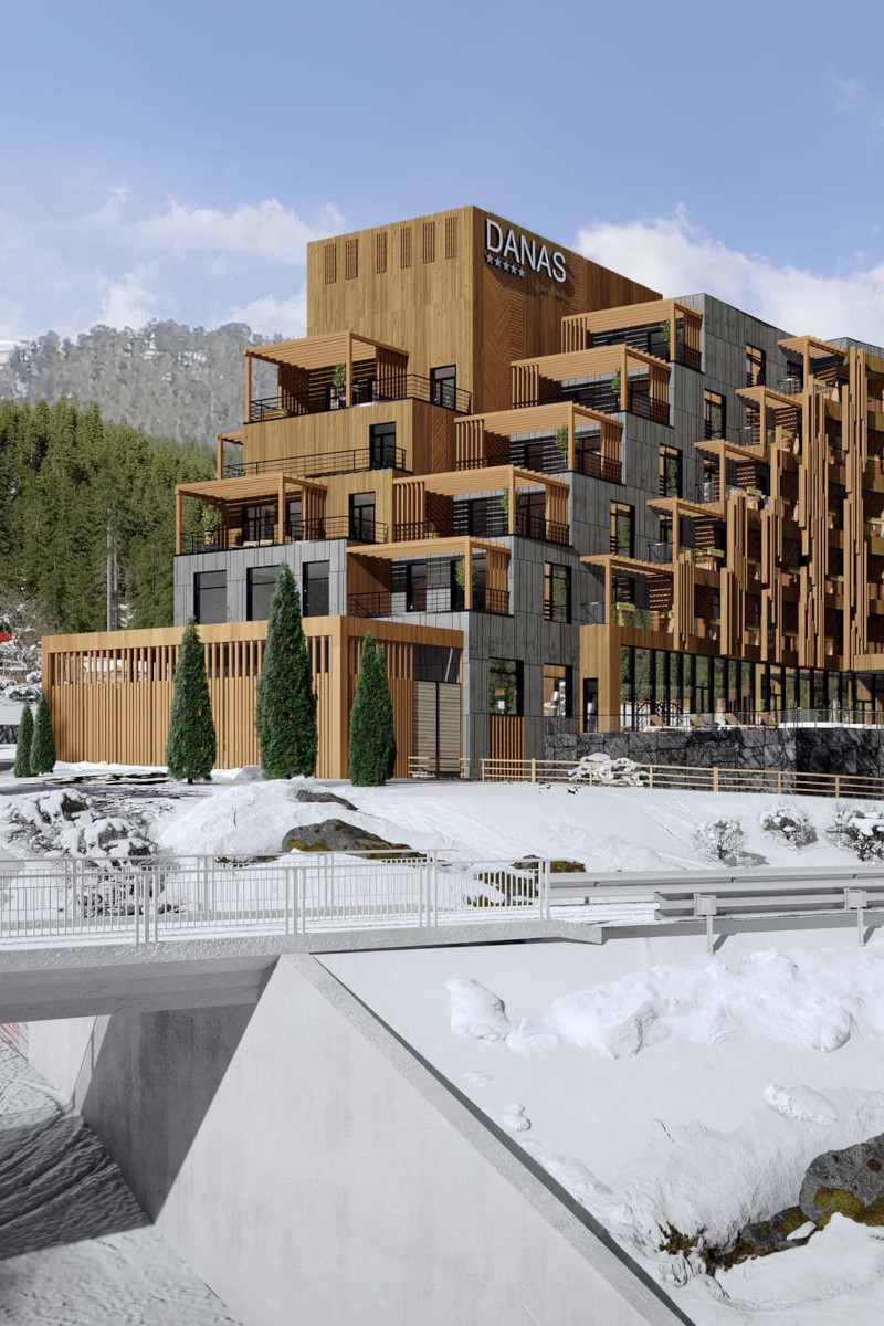 Danas hotel card cover